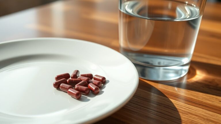 eat after supplement intake