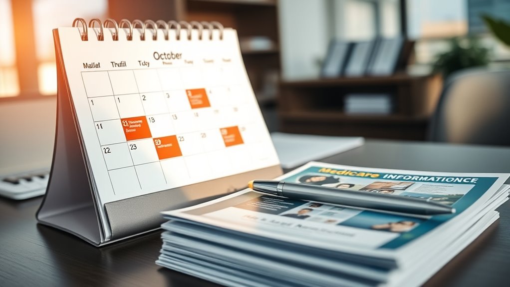 important enrollment deadlines