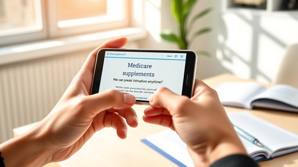 medigap enrollment eligibility timing