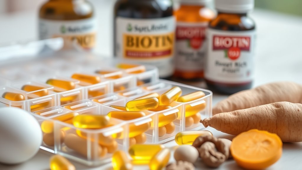 signs of biotin excess