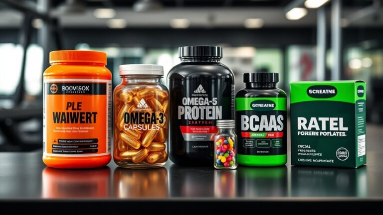 supplements for exercise enhancement