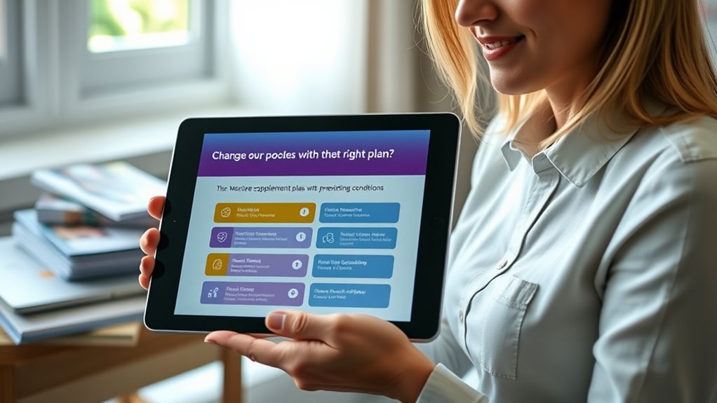 switching medicare with conditions