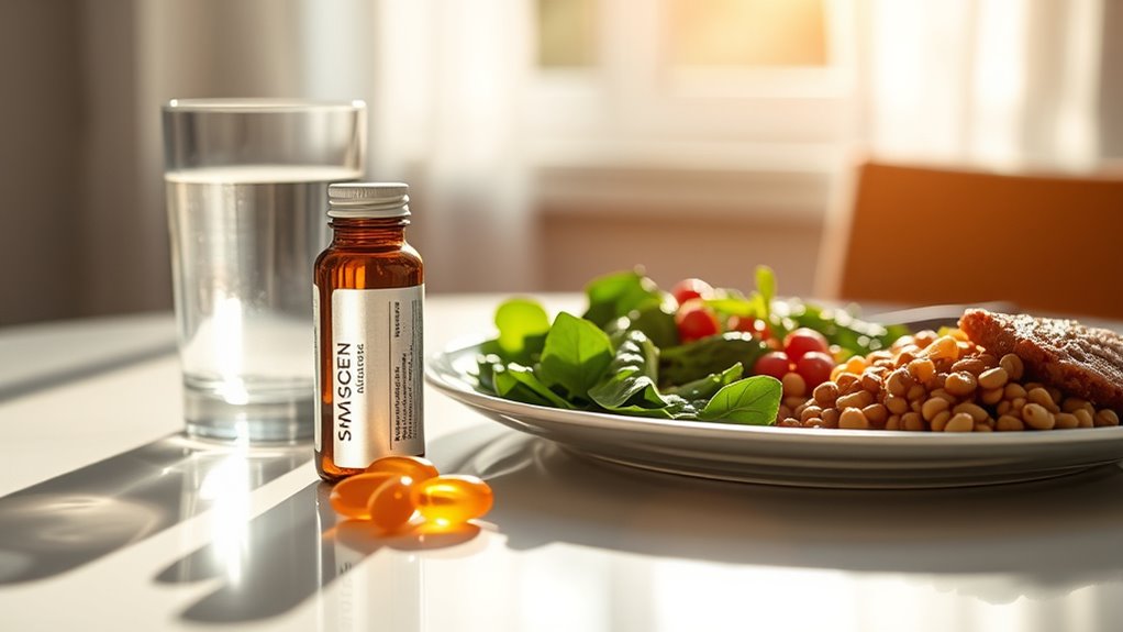 take iron on an empty stomach